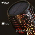 Solar Light Flickering Flame Decoration Overdoor Garden